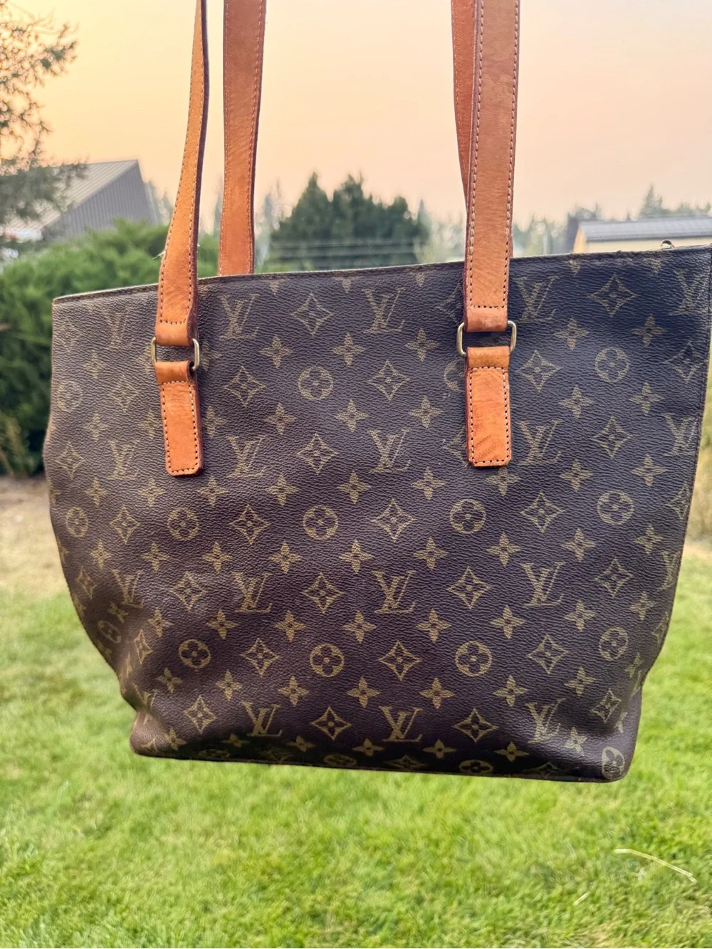 Louis Vuitton got from